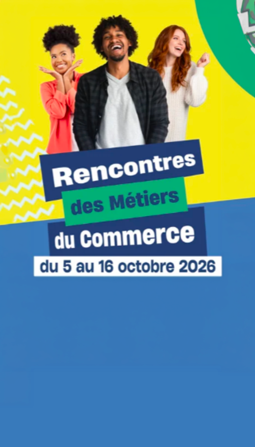 Les Rencontres des Métiers du Commerce 2026